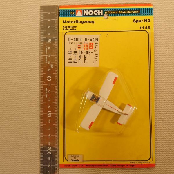 ノッホ/NOCH Modellbahnen Segel-Flugzeug エアプレーン 1145 Spur HO　鉄道模型ジオラマストラクチャー