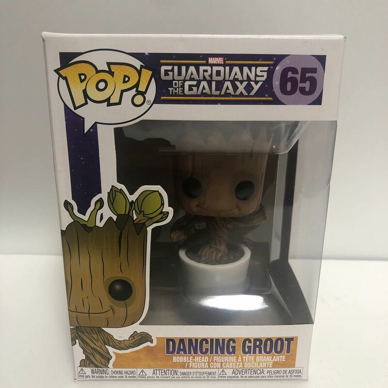 POP ポップ FUNKO guardians of the galaxy dancing groot グルート　marvel フィギュア　マーベル