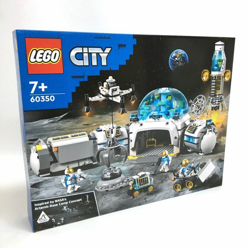 【中古】《未開封》LEGO レゴ 月面探査基地 60350【おもちゃ】【山城店】N448