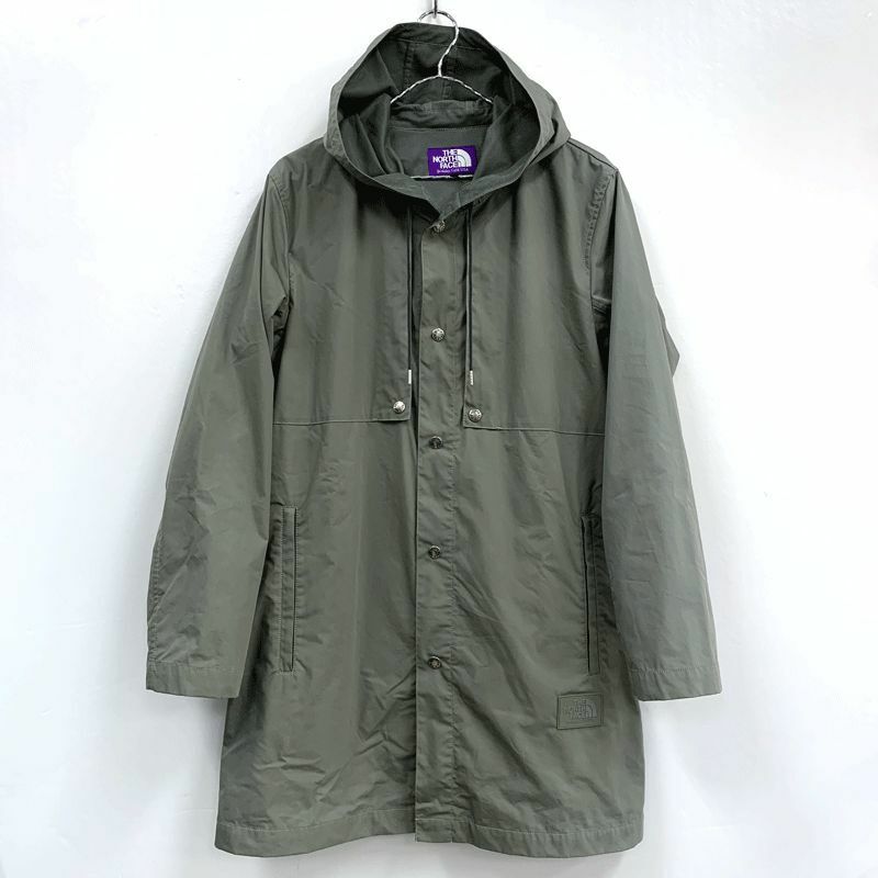 THE NORTH FACE PURPLE LABEL ザ・ノースフェイス パープルレーベル Hooded Travel Coat /サイズ：S《メンズ古着・山城店》A1556