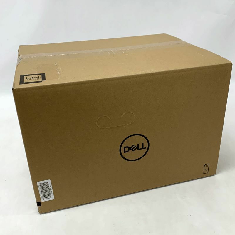 《未開封》 DELL DI30A-CHHB MNX03 Intel 12th Gen Core i3-12100 デスクトップPC《家電・山城店》U568