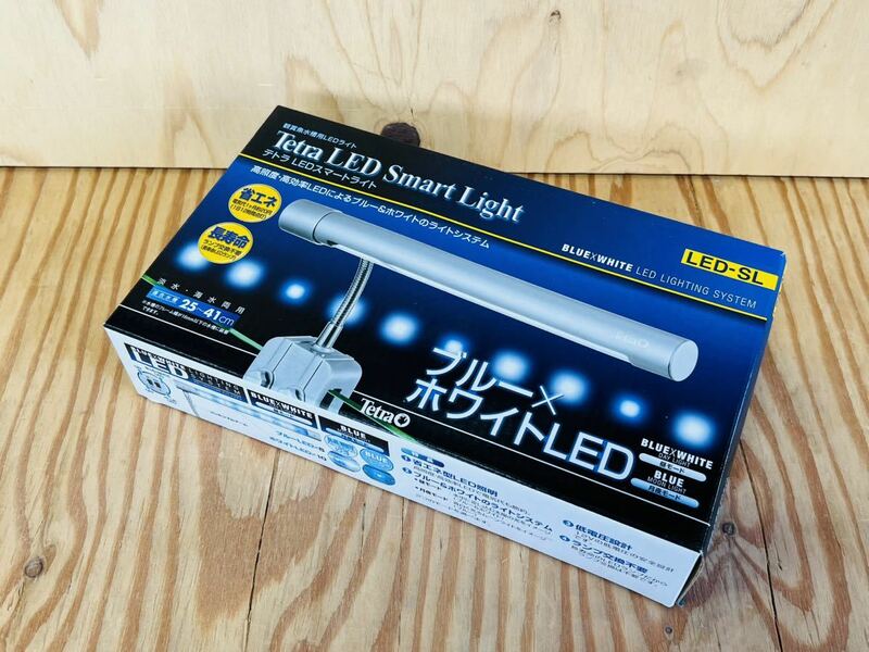 数量限定　テトラ LED スマートライト ブルー/ホワイト 小型水槽用 アウトレット未使用品