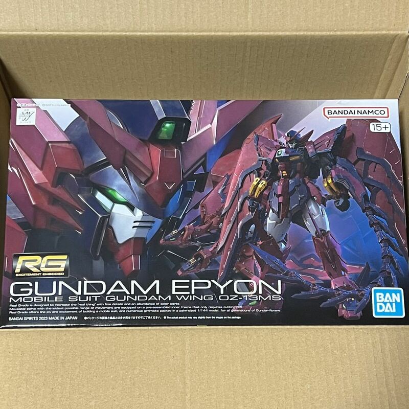 新品★新作ガンプラ RG ガンダムエピオン 新機動戦記ガンダムW ウイング PG MG HGUC RE/100 SD Ver.ka プレミアムバンダイ ガンダムベース