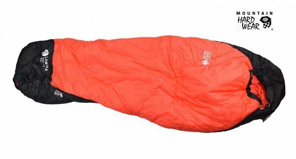 送料無料1★Mountain Hardwear★マウンテンハードウェア Lamina 寝袋/シュラフ size:レギュラー/LH ※女性用