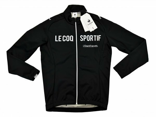 Le Coq Sportif★ルコックスポルティフ ボンディングジャケット size:S ブラック