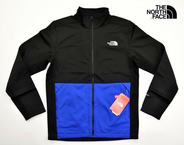 送料無料1★The North Face★ノースフェイス Apex Canyonwall ジャケット size:S ブルー/ブラック