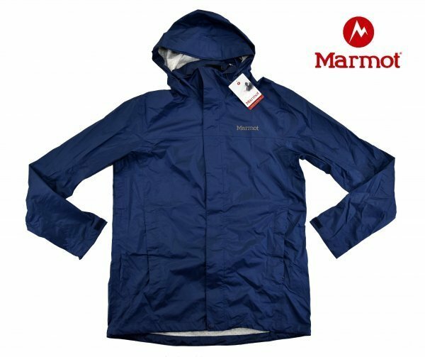 Marmot★マーモット PreCip Eco ジャケット トール size:M アークティックネイビー