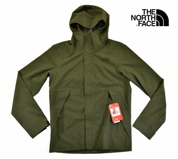 送料無料1★The north face★ノースフェイス Flex DryVent ジャケット size:S ニュートープグリーン