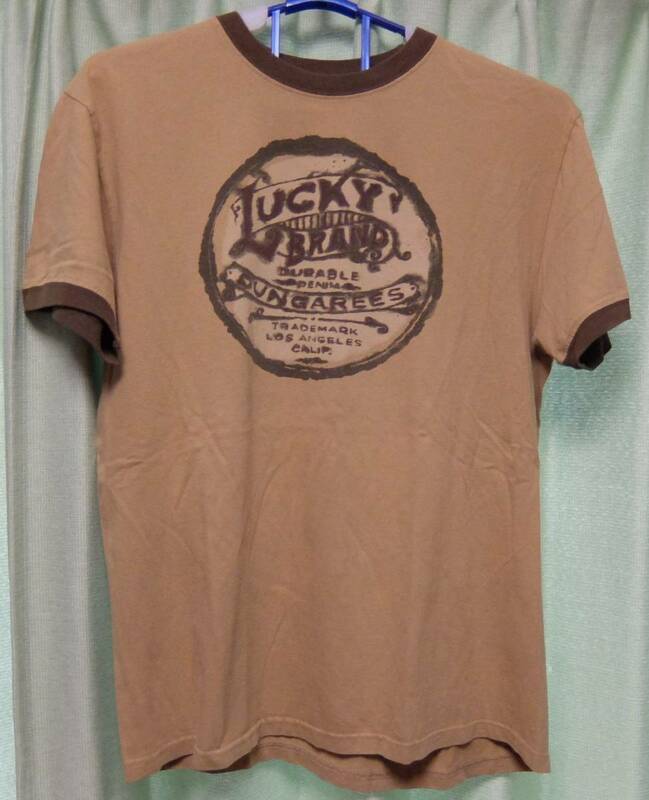 LUCKY BRAND　半袖Tシャツ　ラッキーブランド　USA製　中古