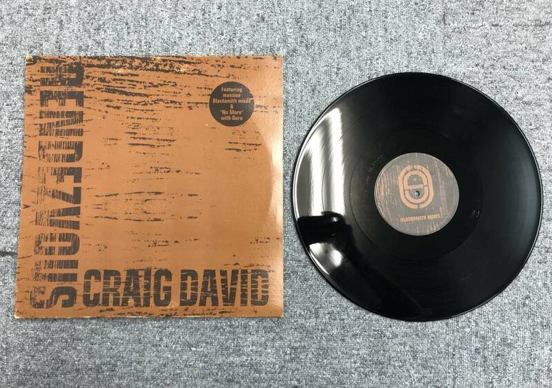 レコード CRAIC DAVID BLACKSMITH MIXES 231020-11
