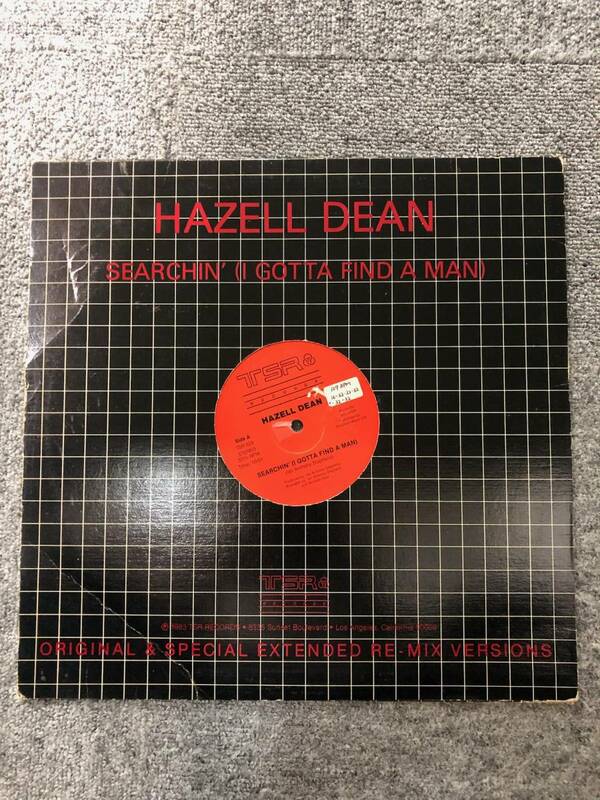 レコード HAZELL DEAN SEARCHIN' I GOTTA FIND A MAN ヘイゼル・ディーン 231020-40