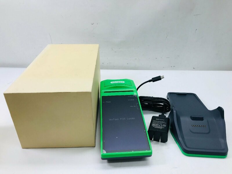 ☆Android　POS　Leader　Wireless data POS System LINE　Pay　端末