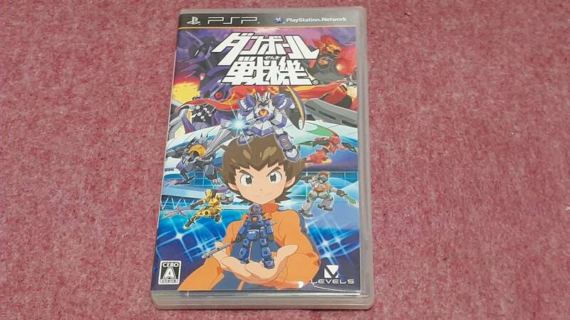 ◎　ＰＳＰ　【ダンボール戦機】クイックポストで３枚まで送料１８５円で送れます。箱/説明書/動作保証付