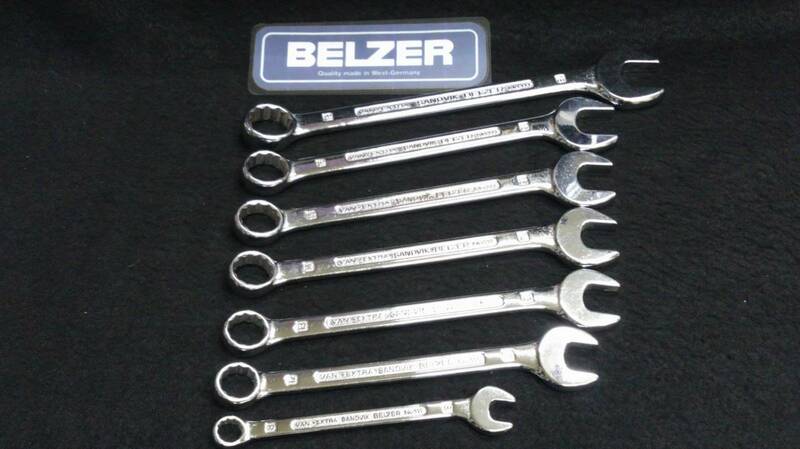 ＜15105＞　BELZER 　ベルツァー 　コンビレンチ　NO111　7本セット　ドイツ製　ＧＥＲＭＡＮＹ　当時物