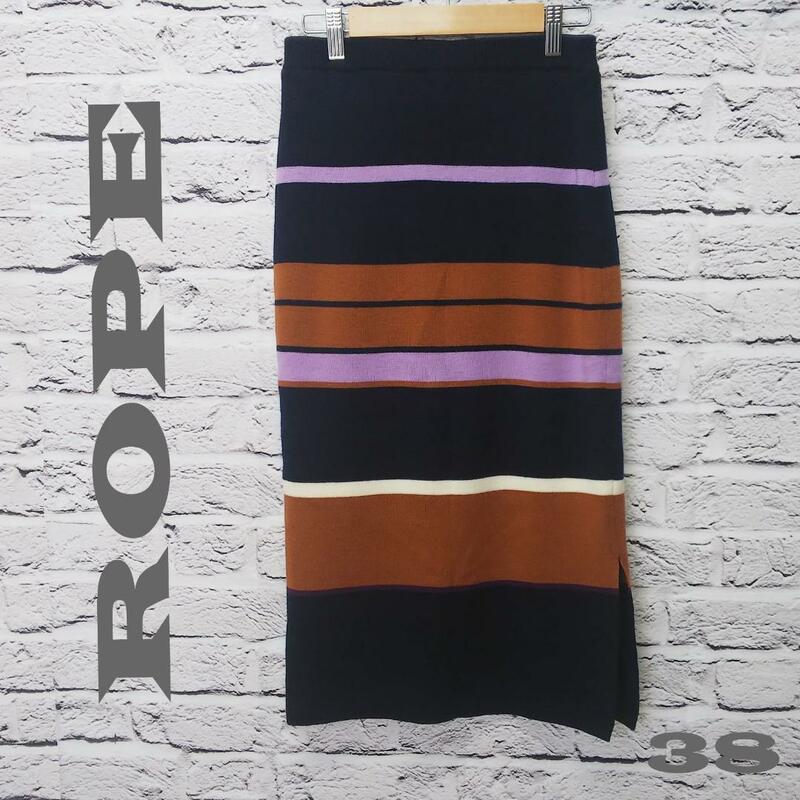 ロペ ROPE ニットスカート （M）サイズFR38