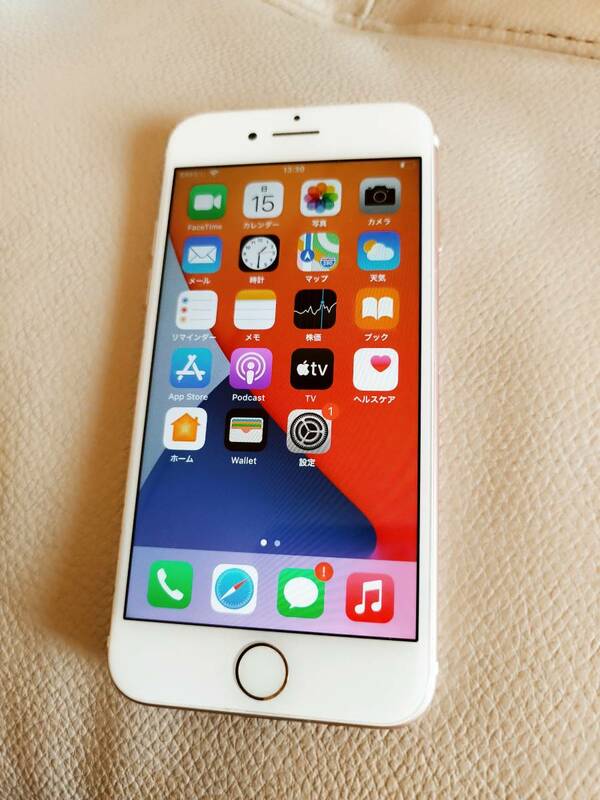 アップル アイフォン7 スマホ 32GB シムフリー　SBM　ピンク　バッテリー１００％
