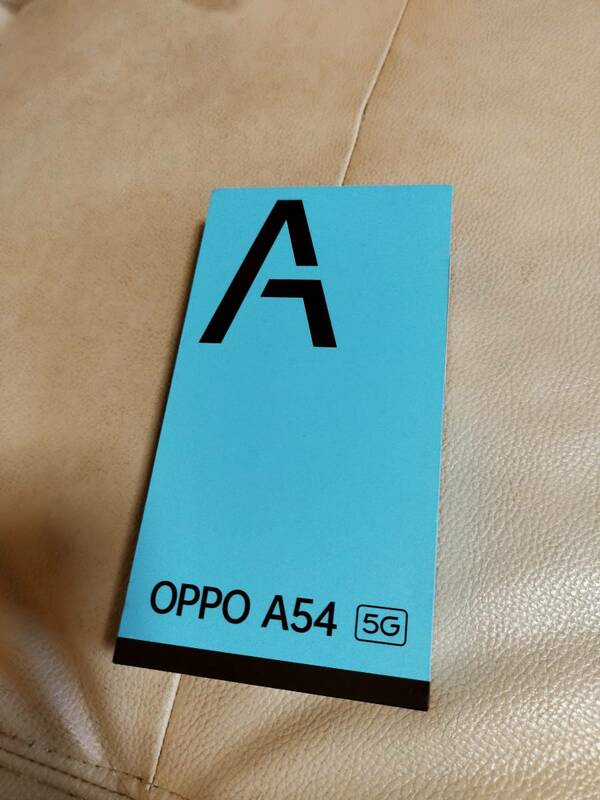 　OPPO A54 5G OPG02 au [シルバーブラック]シムフリー　６４GB