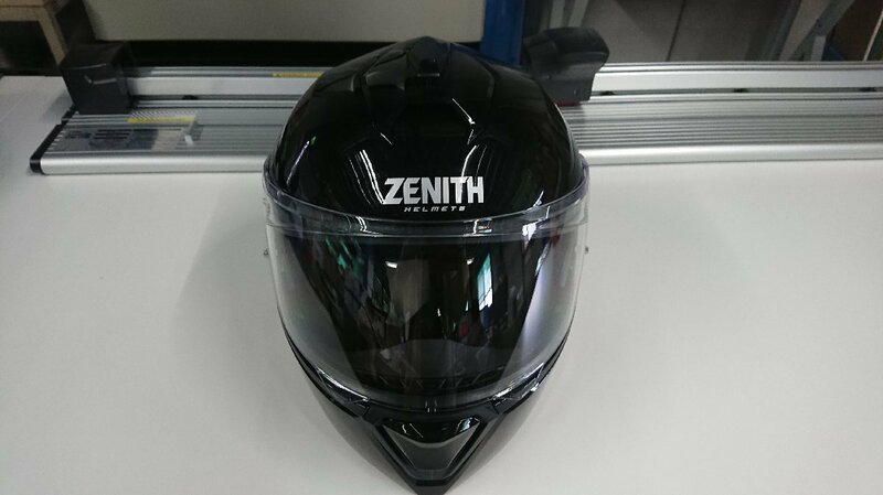 YAMAHA　ヘルメットYJ-21 ZENITH-P M　メタルブラック 【開封品】【箱破損有り】(2498590)※代引き不可