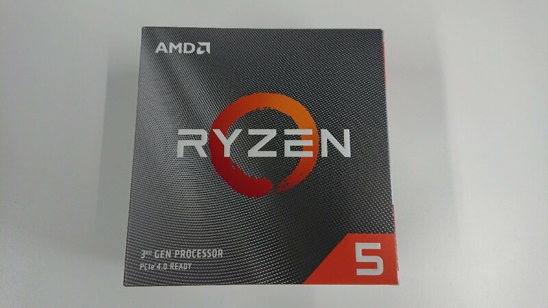 AMD Ryzen 5 3600 Wraith Stealth cooler【開封/使用品】(2477583)※代引き不可