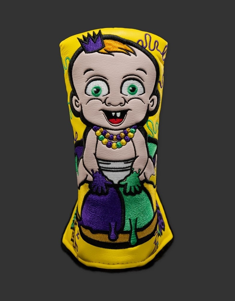 2023 Scotty Cameron - Mardi Gras - King Cake Baby - Headcover スコッティ・キャメロン マルディグラ キングケーキベビー 新品 未開封
