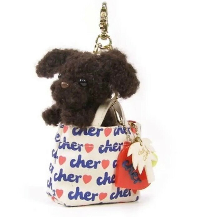 cher×clasky シェル クラスキー COCOちゃん チャーム キーホルダー 新品 未使用 犬 ZOZOTOWN 限定品 別注