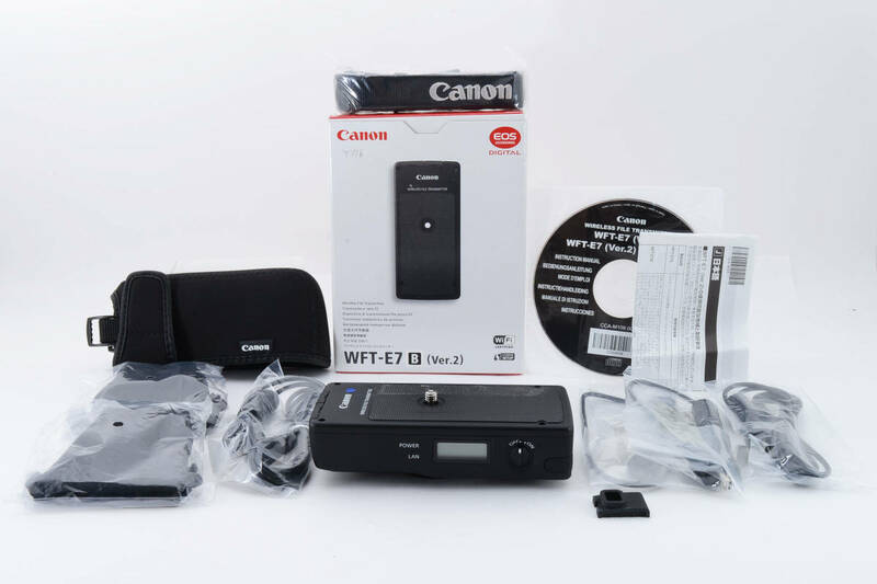 ★☆【未使用品】キャノン Canon WFT-E7(Ver2)　★☆#20463