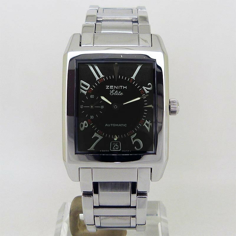 中古ゼニス【ZENITH】 02.0251.684 ポートロワイヤル エリート ブラック