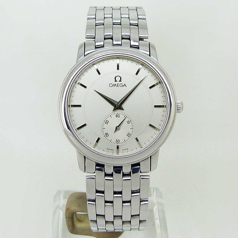 中古オメガ【OMEGA】 4520.31 デビル プレステージ シルバー 手巻