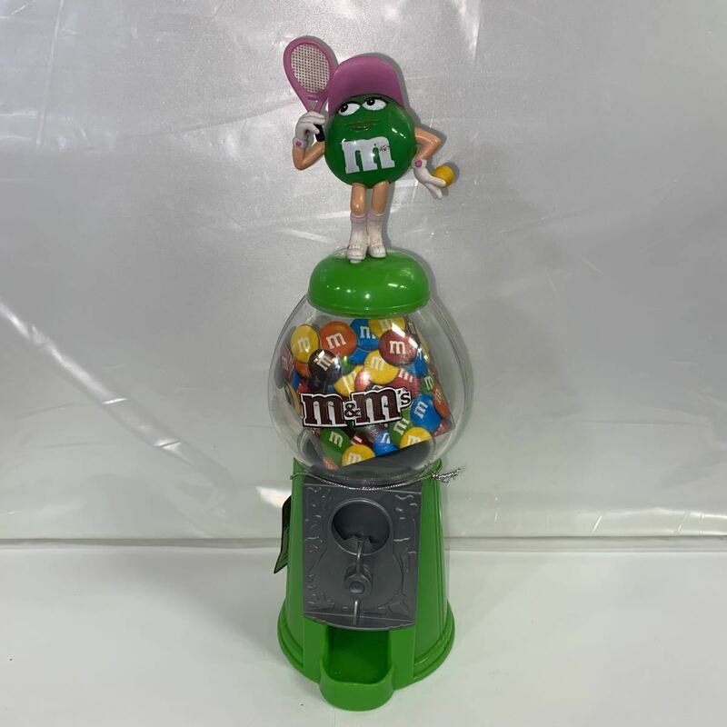 ②★★m＆m's★★キャンディーディスペンサー！★エムアンドエムズ★candy dispenser!