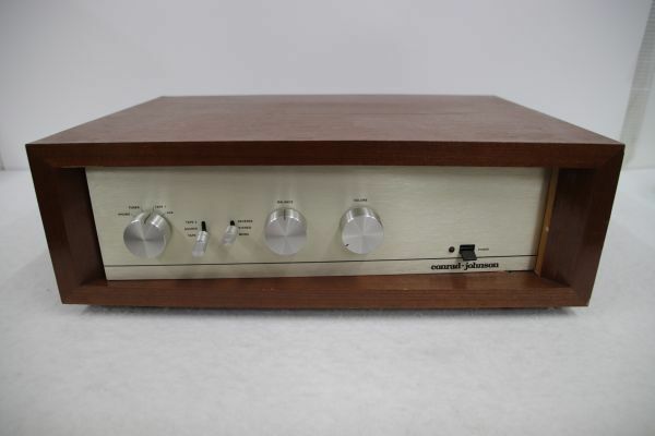 Conrad Johnson コンラッドジョンソン PV-2 Control Amplifier コントロールアンプ　 (2562325)