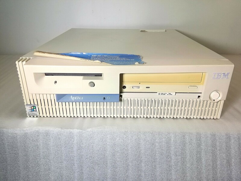 【ジャンク】　IBM 　デスクトップPC 　ディスクトップパソコン　Aptiva 　27M　2190　通電NG　パーツ取用