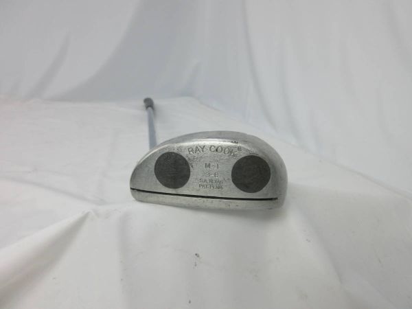 ★RAY COOK レイクック n-1 3-6 S.A.TEXAS パター 34インチ スチールシャフト E073★レア★激安★中古★　★