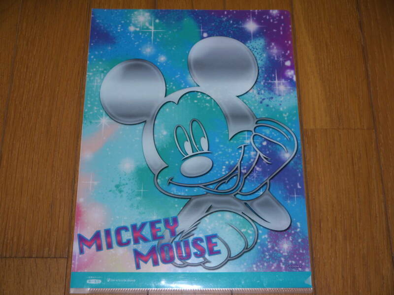 【A4サイズクリアファイル】ミッキーマウス Mickey Mouce 第一生命