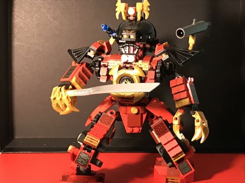 レゴ LEGO ニンジャゴー　Ninjago 2012年　9448 Samurai X Mech ジャンク　まとめて取引き可　大量出品中