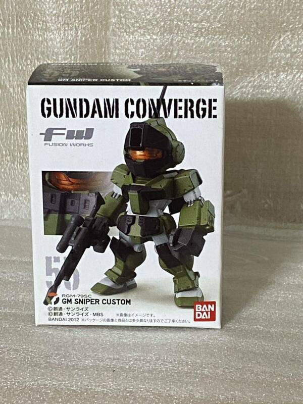 ◇ ガンダムコンバージ　55 ジム　スナイパーカスタム　GUNDAM CONVERGE ◇ ガンダム　FWガンダムコンバージ