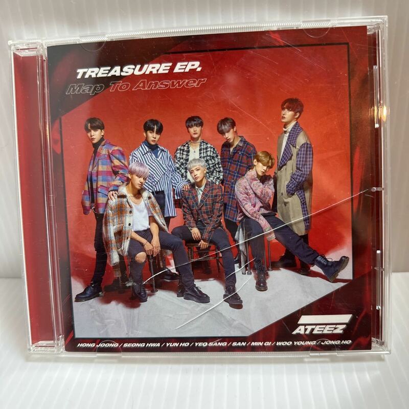 （視聴不可時、着払 返金保証）ＴＲＥＡＳＵＲＥ　ＥＰ．　Ｍａｐ　Ｔｏ　Ａｎｓｗｅｒ（Ｔｙｐｅ－Ｚ）／ＡＴＥＥＺ