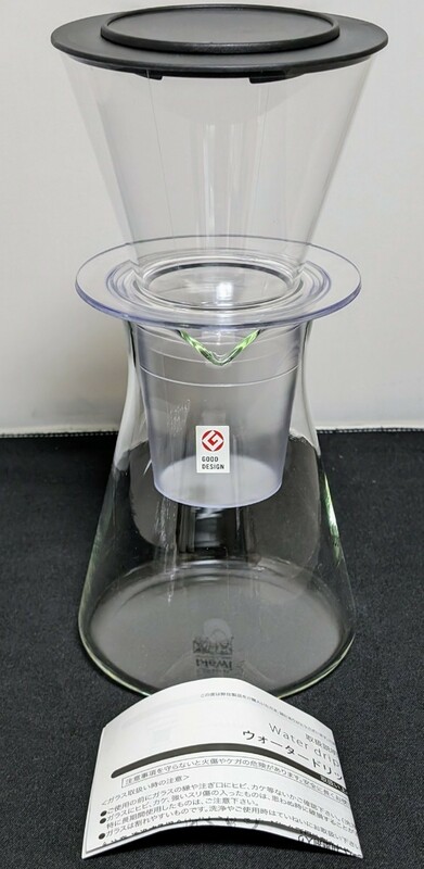 iwaki　イワキ　ウォータードリップコーヒーサーバー 耐熱ガラス TR-TJ8644　水出しコーヒー　(10315
