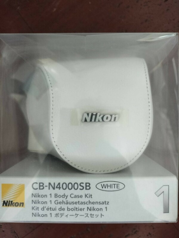 CB-N4000SB Nikon1 ボディケースセット ミラーレスケース ニコン Nikon 一眼カメラ