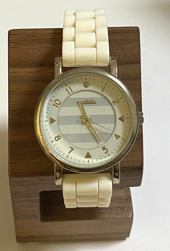 nattito　QKS155　レディース　腕時計【電池交換済】　