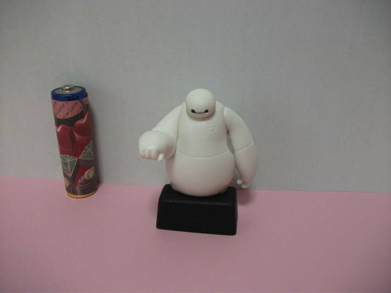 ディズニー　ベイマックス　フィギュア　人形　マスコット　キャラクター　ディスプレイ　コレクション　オブジェ　インテリア　レア