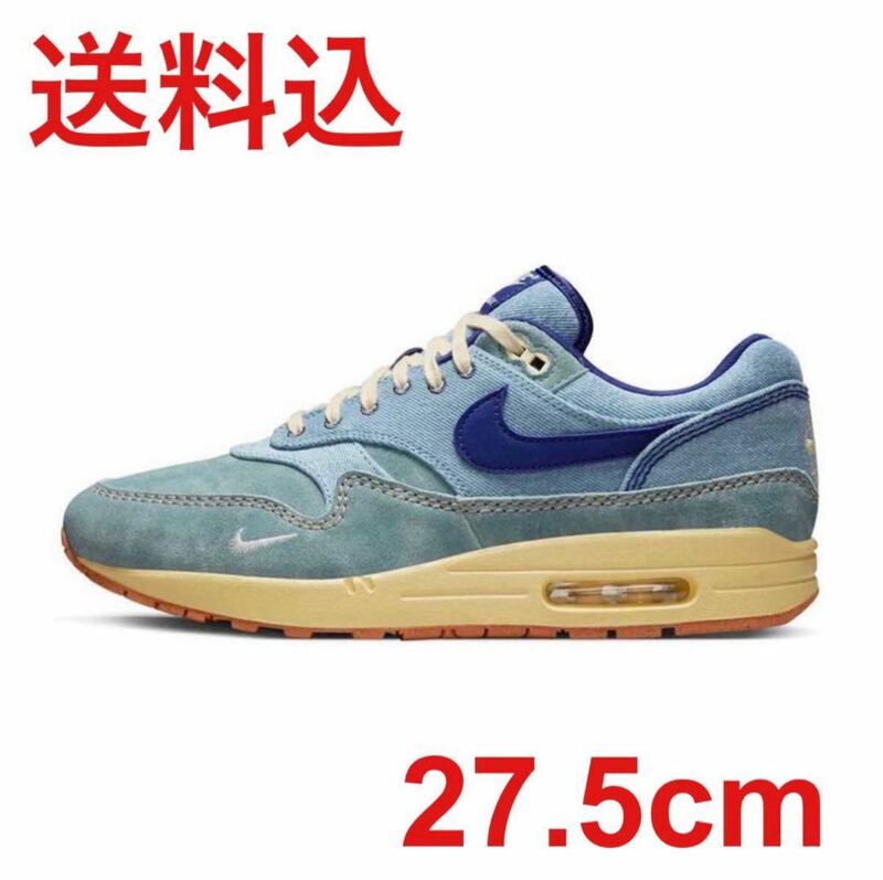 NIKE AIR MAX 1 PREMIUM Dirty Denim 27.5