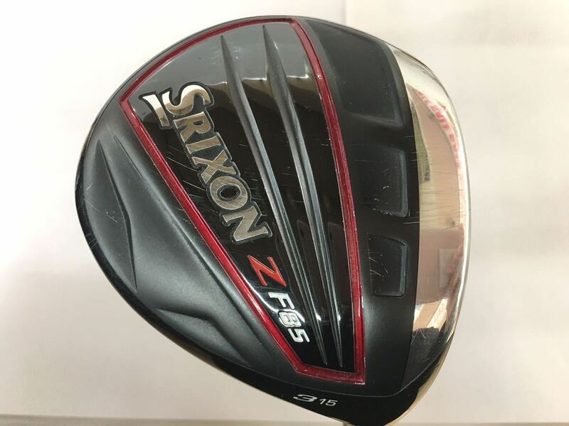 FW☆ダンロップ☆SRIXON Z F85☆ツアーAD HD-5☆15度☆フレックスS☆42.5in☆D-0☆重量338g☆メンズ右☆即決価格