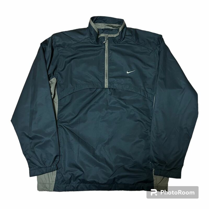 Y2K 00s NIKE GOLF プルオーバー ナイロン ジャケット XL