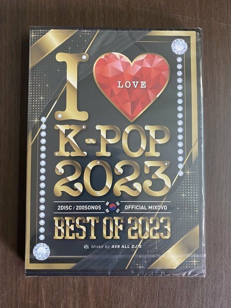 【送料無料】【匿名配送】I LOVE K-POP　-BEST OF 2023-OFFICIAL MIXDVD ILKP-016 MKD-113