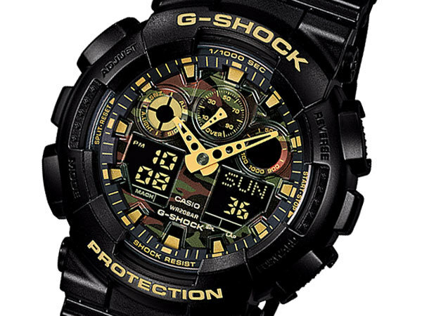 カシオ CASIO Gショック G-SHOCK メンズ 腕時計 GA-100CF-1A9JF 国内正規 ブラック