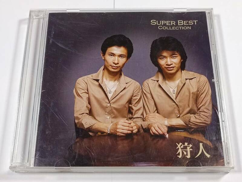 CD 狩人 スーパーベスト・コレクション / SUPER BEST COLLECTION 全16曲