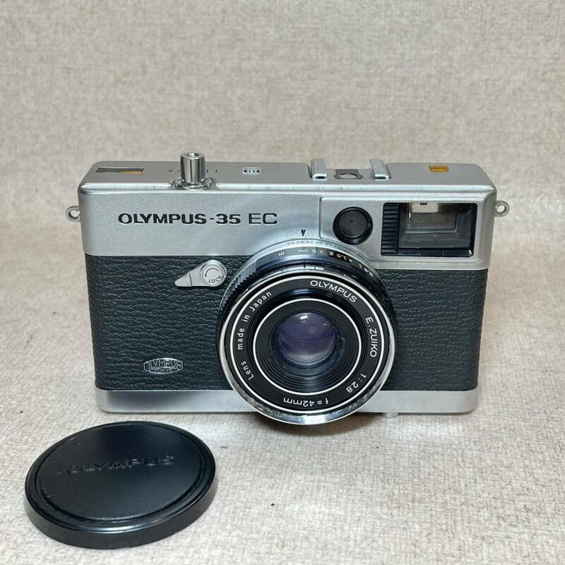 W2-1）オリンパス OLYMPUS 35 EC フィルムカメラ （94）