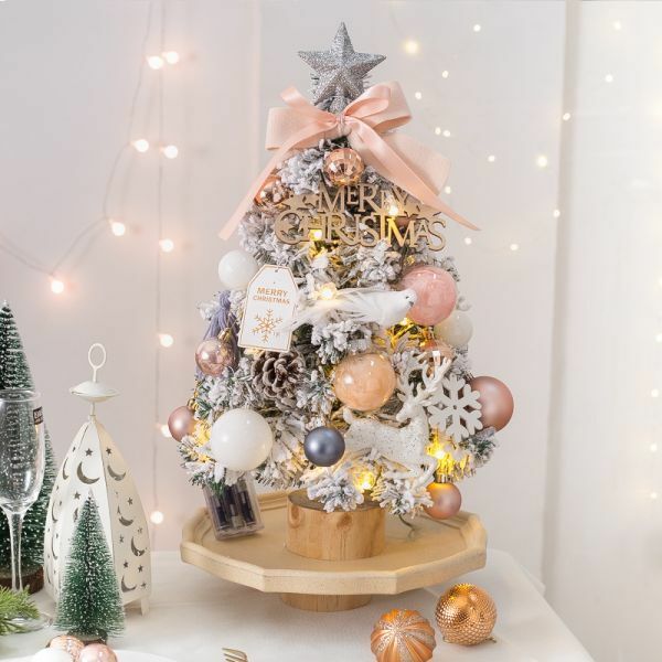 ミニクリスマスツリー　45cm 　コンパクトデスク トップ クリスマスツリー　R571