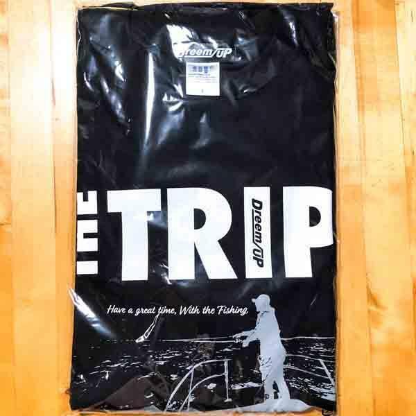 ドリームアップ 23 TRIP Tシャツ L ブラック