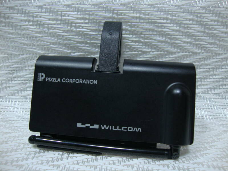 ◆即決有◆ PIXELA PIX-ST040-PU0 ワンセグチューナー WILLCOM W-ZERO3[es](WS007SH)用 /未チェック